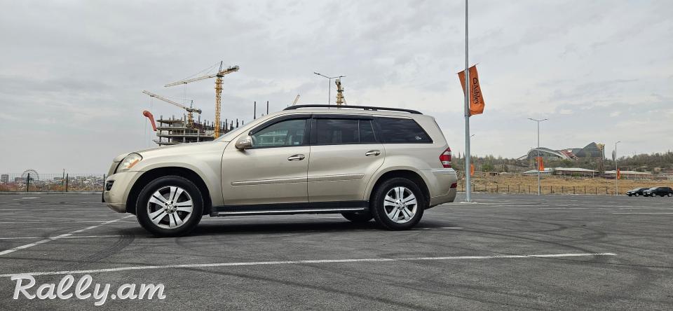 Mercedes benz GL450