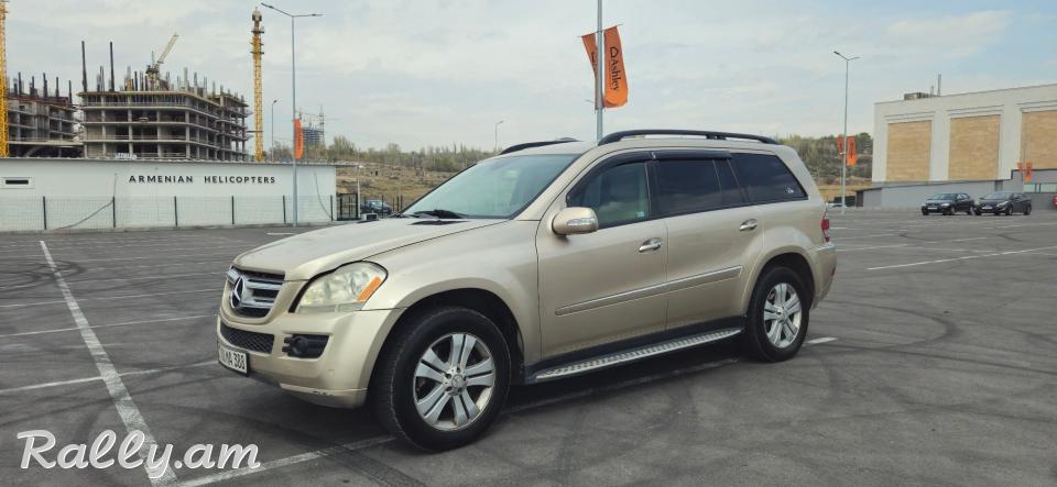 Mercedes benz GL450