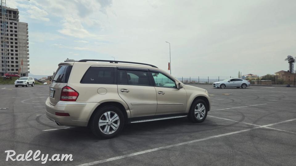 Mercedes benz GL450