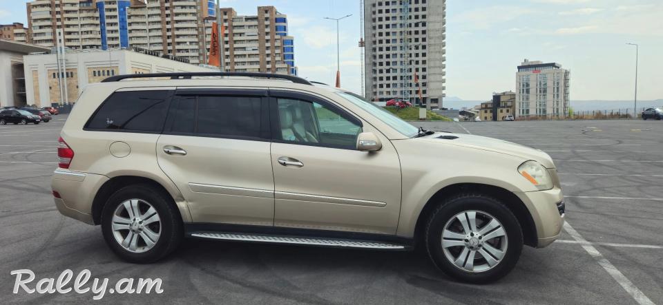 Mercedes benz GL450