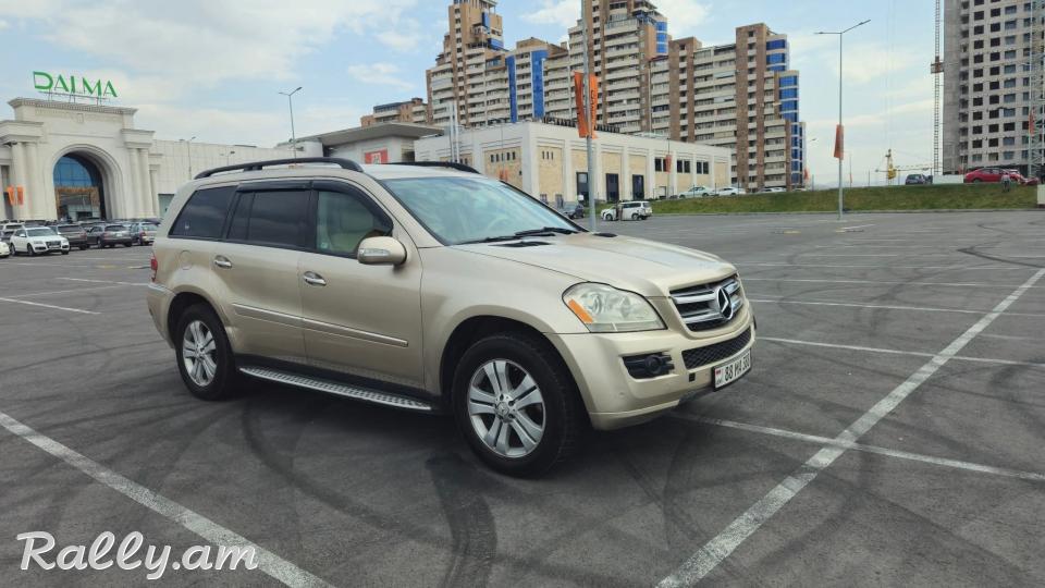 Mercedes benz GL450