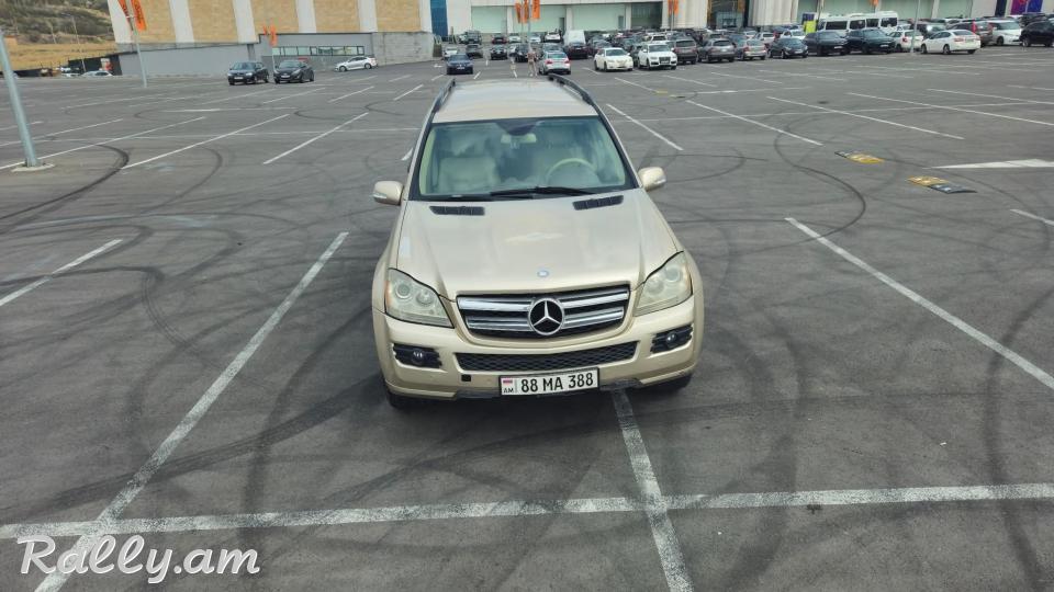 Mercedes benz GL450