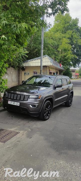 Jeep grand cherokee 2018