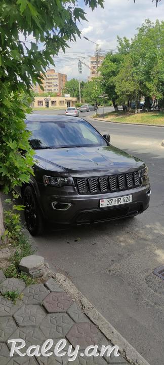 Jeep grand cherokee 2018