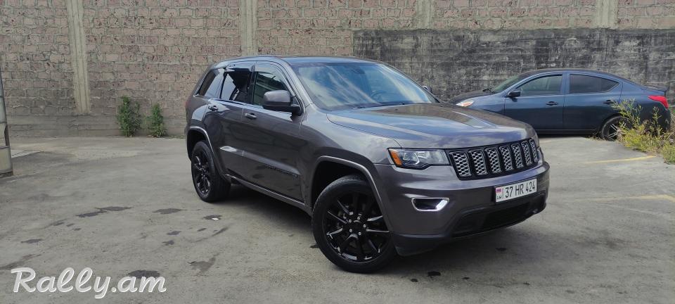 Jeep grand cherokee 2018