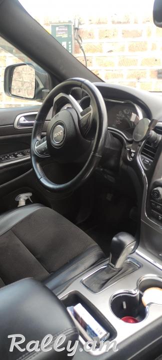 Jeep grand cherokee 2018
