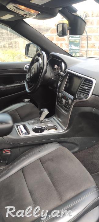 Jeep grand cherokee 2018