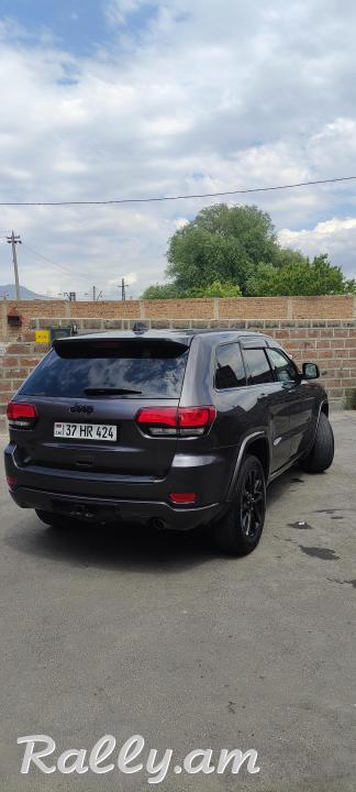 Jeep grand cherokee 2018