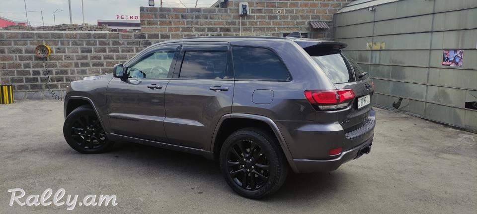 Jeep grand cherokee 2018