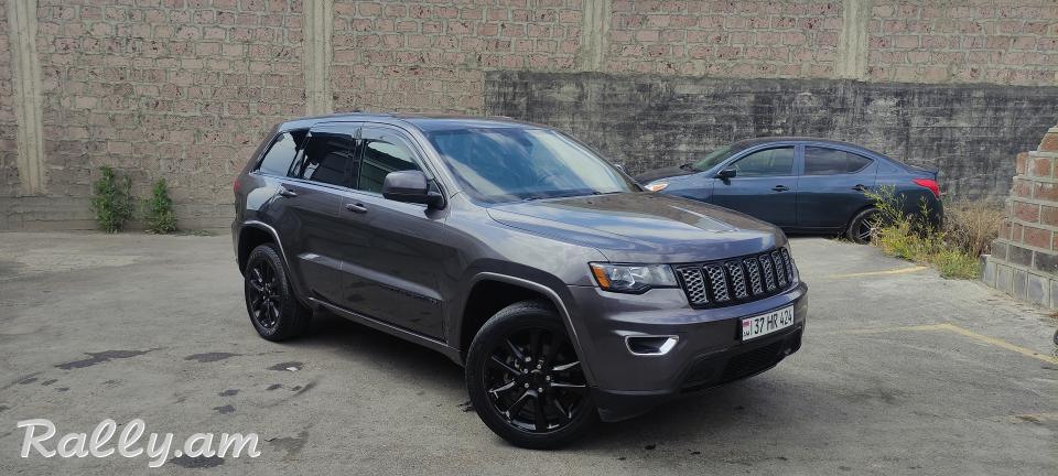 Jeep grand cherokee 2018