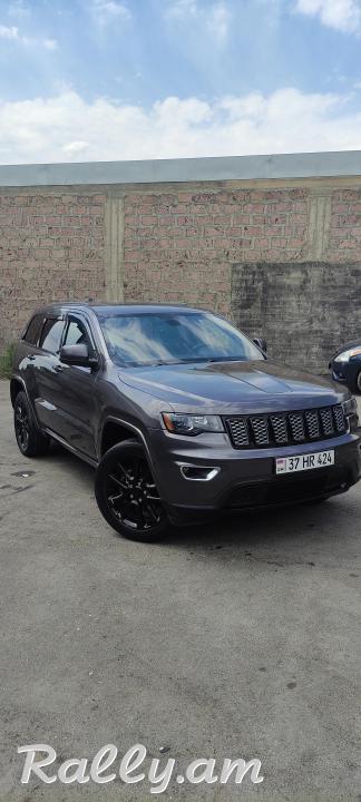 Jeep grand cherokee 2018