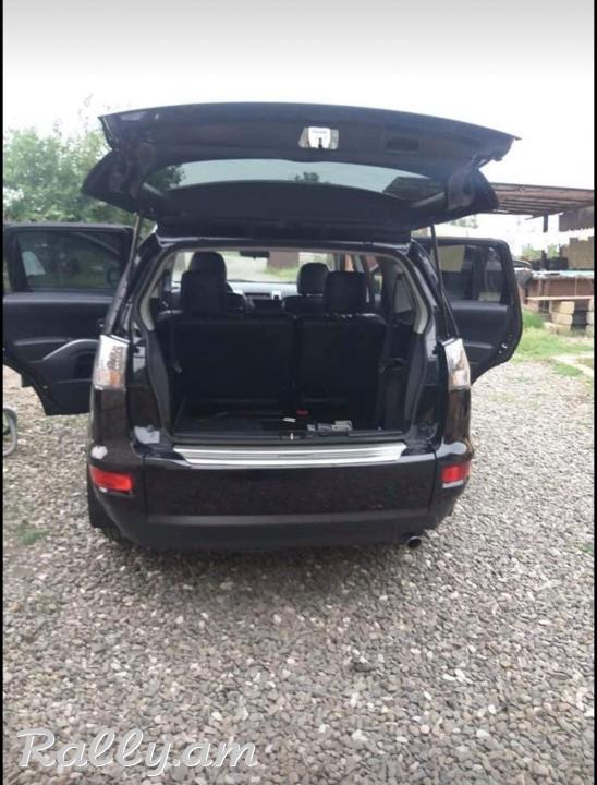 Mitsubishi Outlander, 2011 թ. 