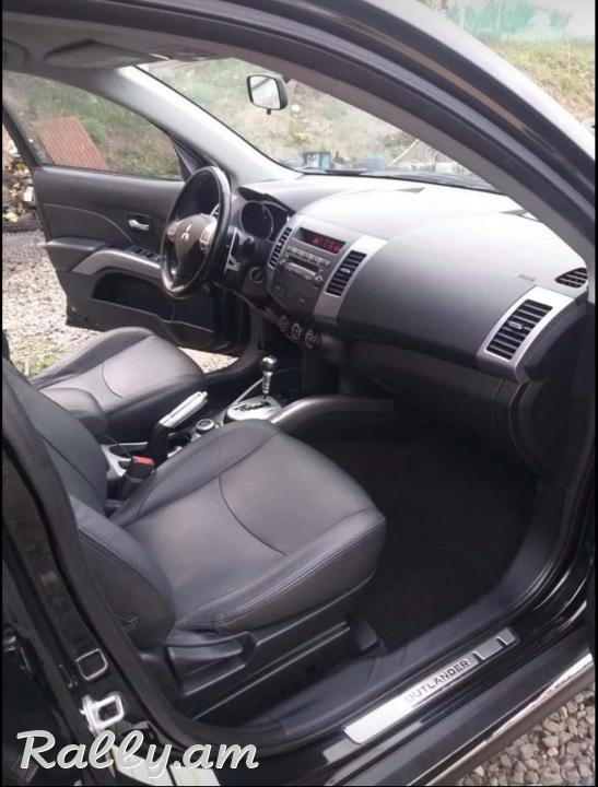 Mitsubishi Outlander, 2011 թ. 