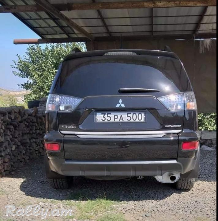 Mitsubishi Outlander, 2011 թ. 