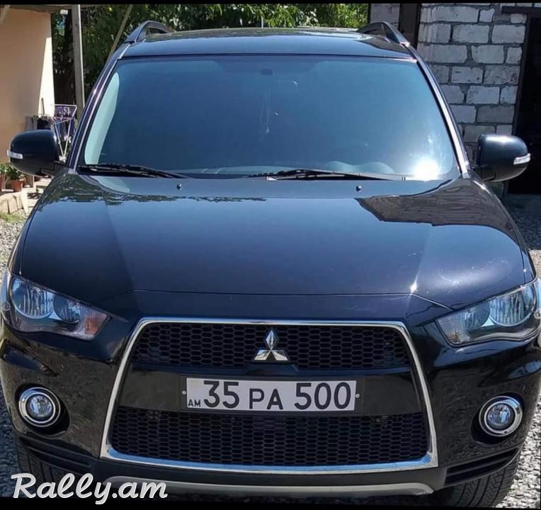 Mitsubishi Outlander, 2011 թ. 
