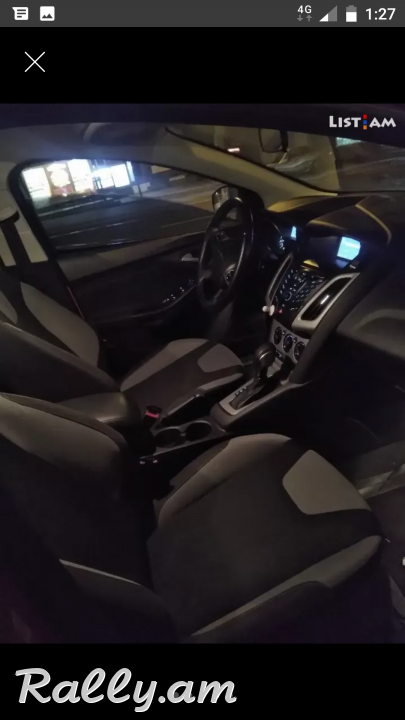 Vajarvum e Ford Focus 2014