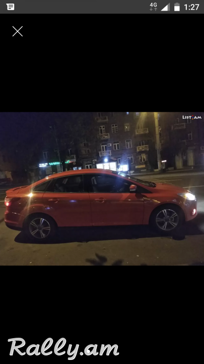 Vajarvum e Ford Focus 2014