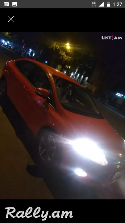 Vajarvum e Ford Focus 2014