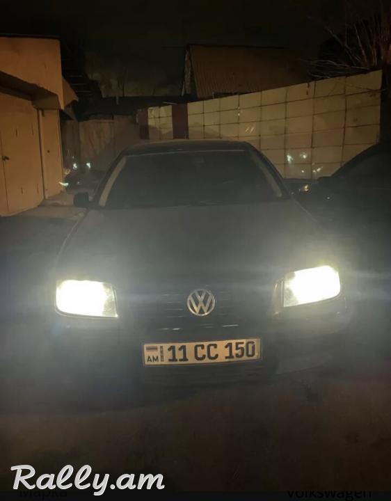 Volkswagen bora poxankumov