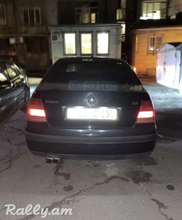 Volkswagen bora poxankumov