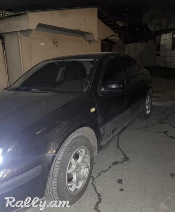 Volkswagen bora poxankumov