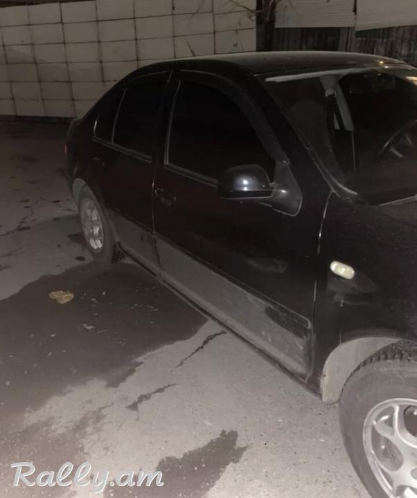 Volkswagen bora poxankumov