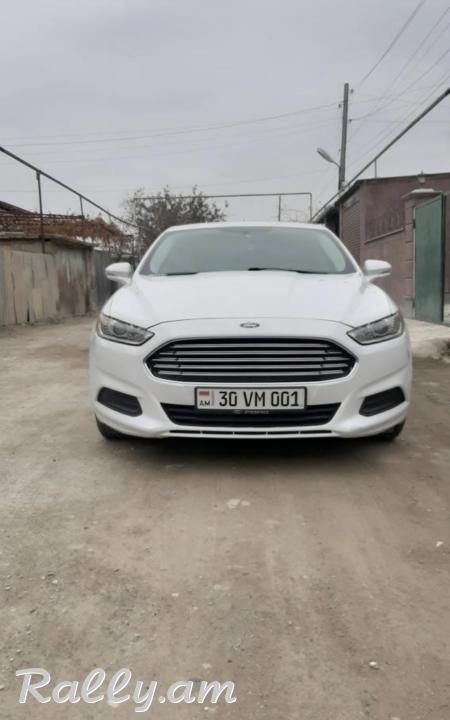Ford Fusion poxanakumov