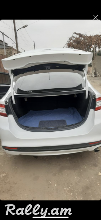 Ford Fusion poxanakumov