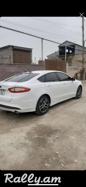 Ford Fusion poxanakumov