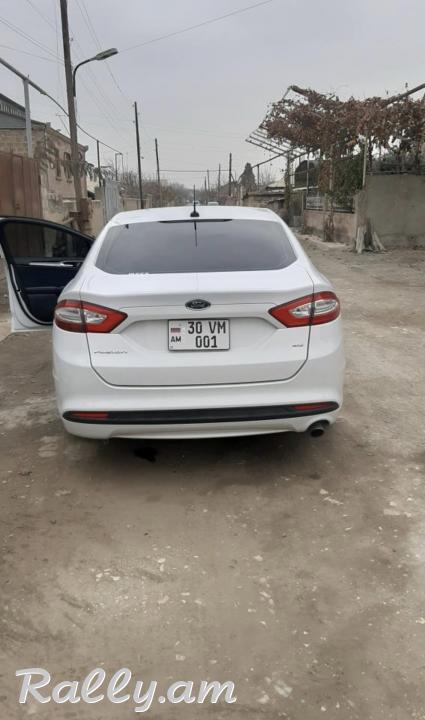 Ford Fusion poxanakumov