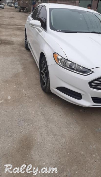 Ford Fusion poxanakumov