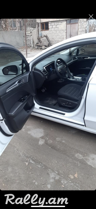 Ford Fusion poxanakumov