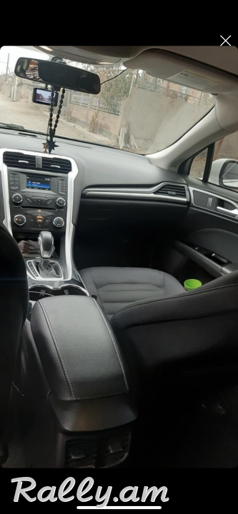 Ford Fusion poxanakumov