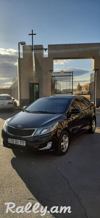 Kia Rio , 2013թ.