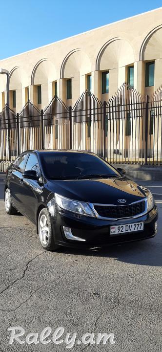 Kia Rio , 2013թ.