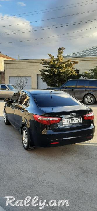 Kia Rio , 2013թ.