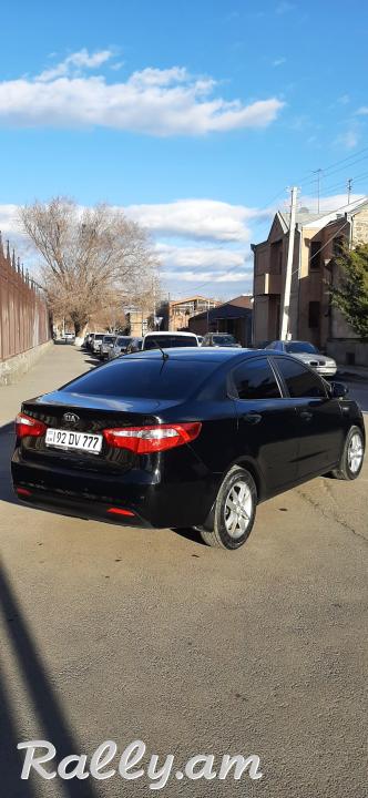 Kia Rio , 2013թ.