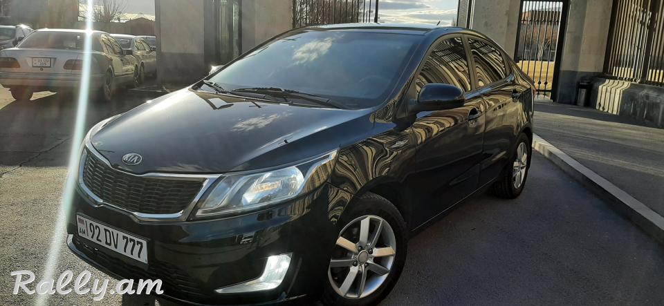 Kia Rio , 2013թ.