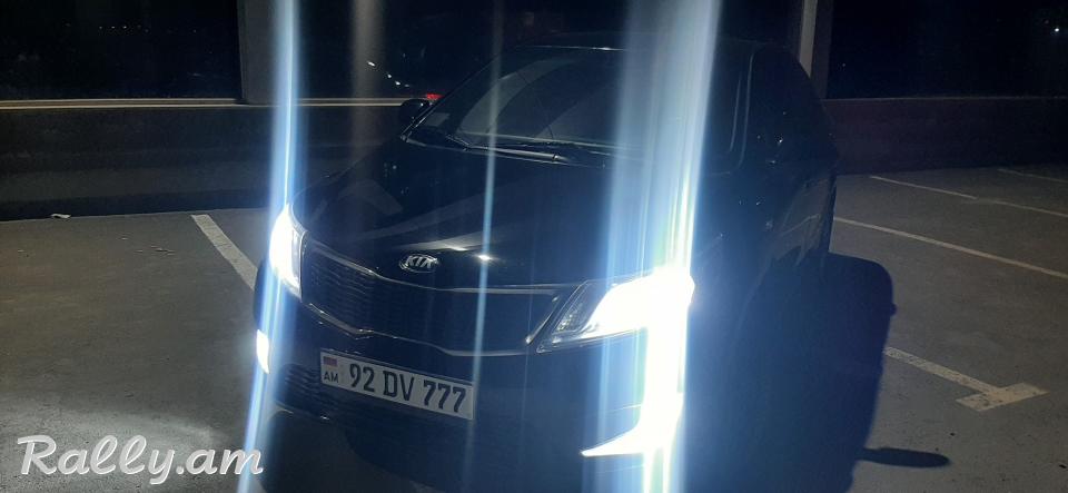 Kia Rio , 2013թ.