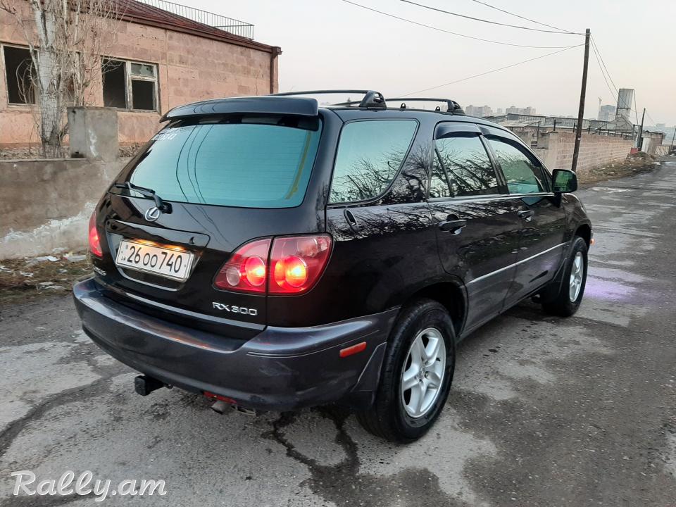 LEXSUS RX300