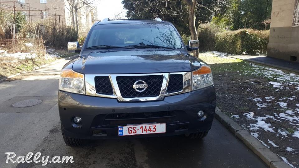 NISSAN ARMADA  PLATINUM 2010 