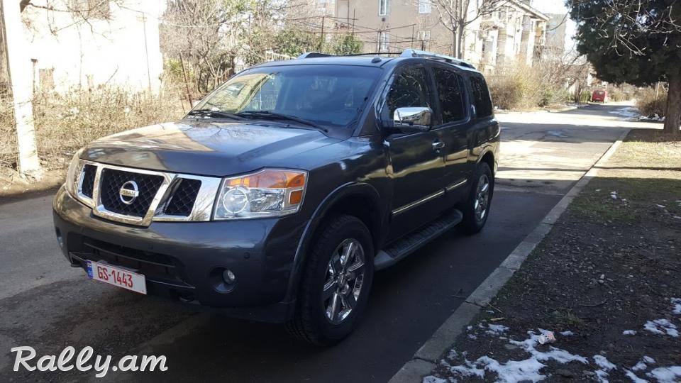 NISSAN ARMADA  PLATINUM 2010 