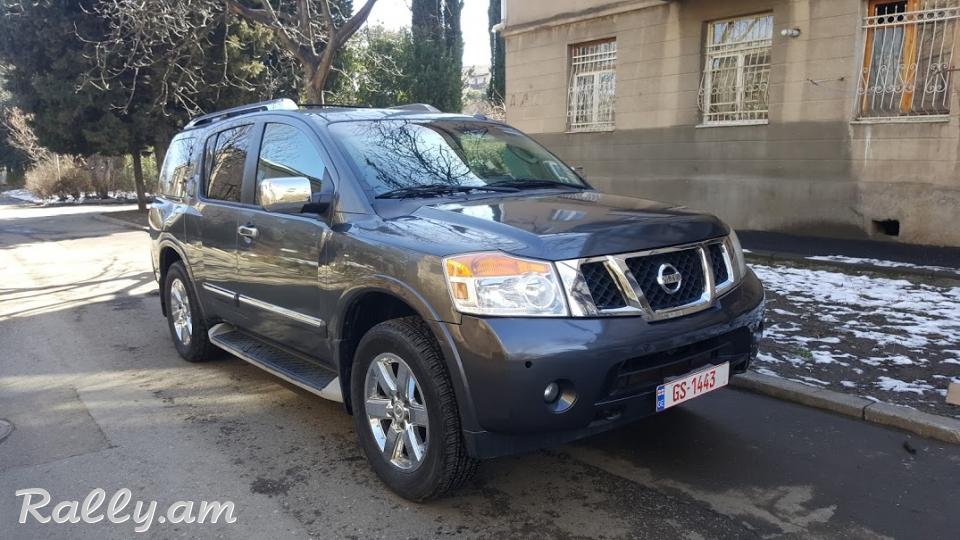 NISSAN ARMADA  PLATINUM 2010 