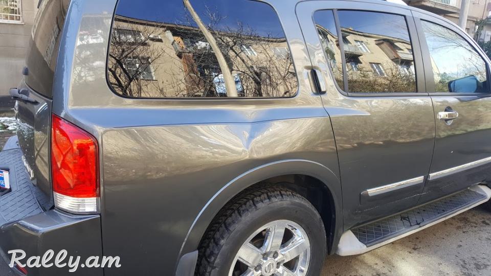 NISSAN ARMADA  PLATINUM 2010 
