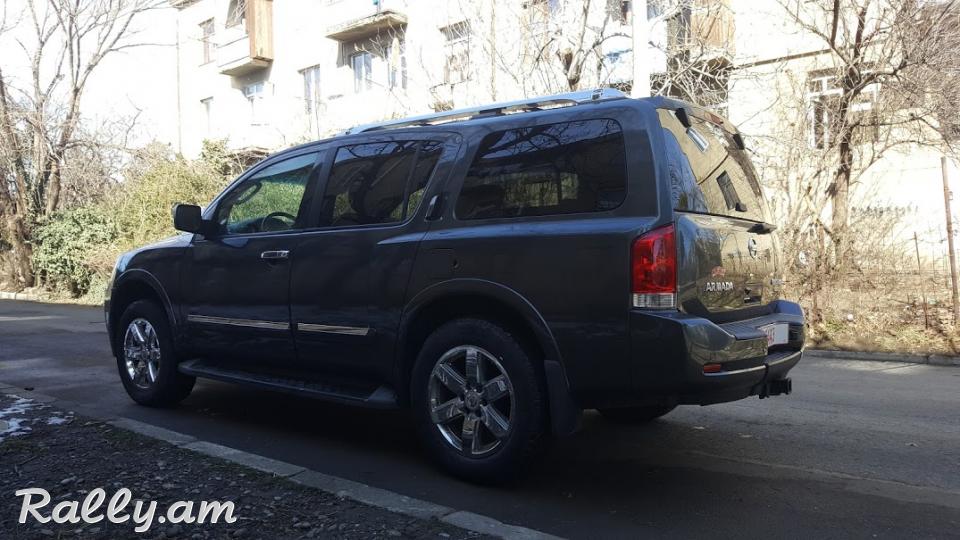 NISSAN ARMADA  PLATINUM 2010 