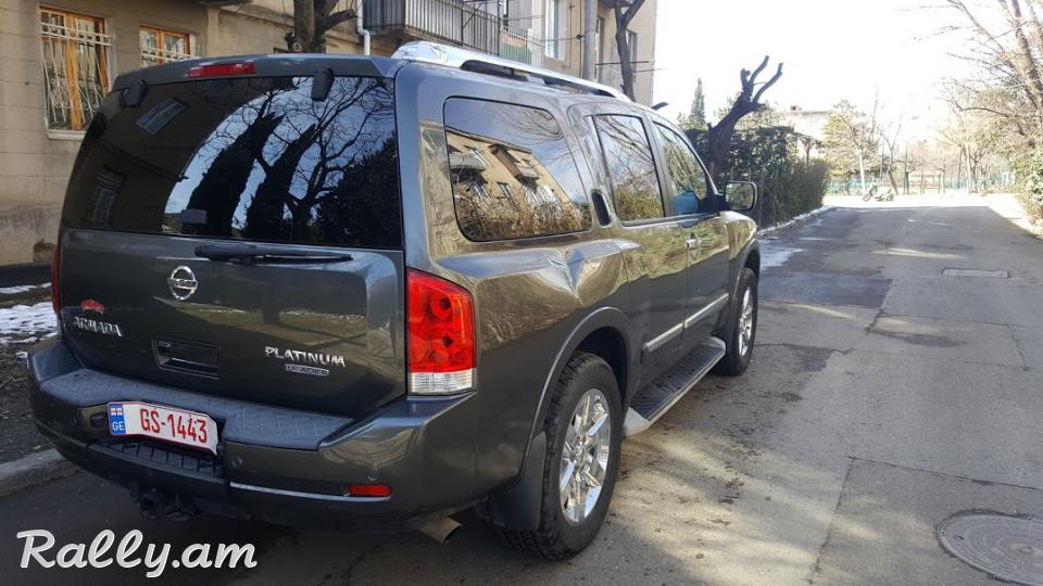 NISSAN ARMADA  PLATINUM 2010 
