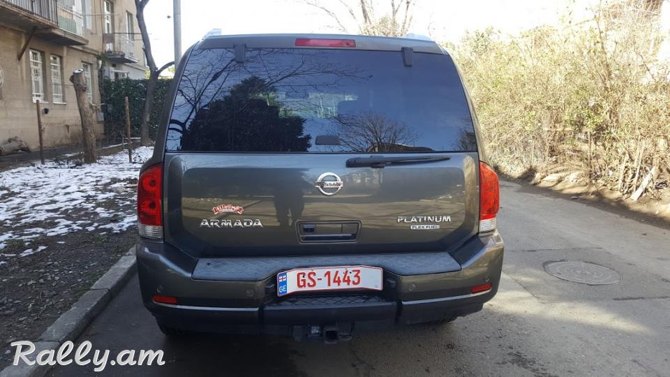NISSAN ARMADA  PLATINUM 2010 