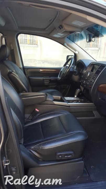 NISSAN ARMADA  PLATINUM 2010 