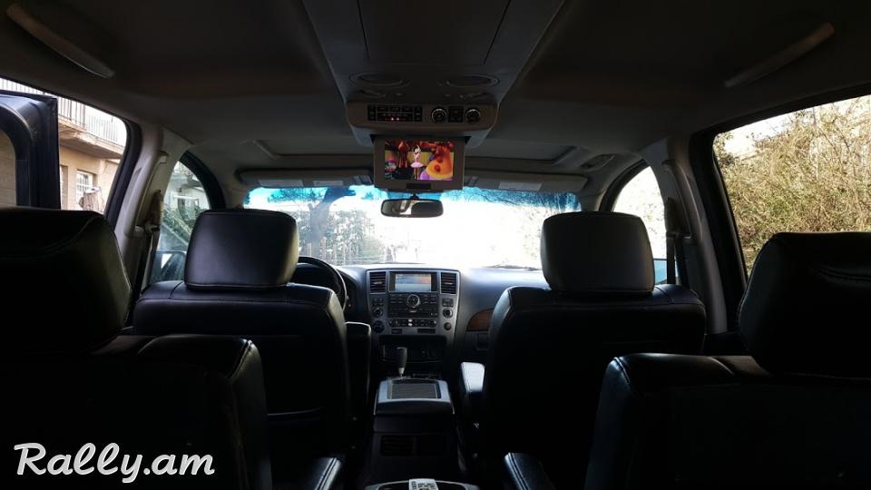 NISSAN ARMADA  PLATINUM 2010 