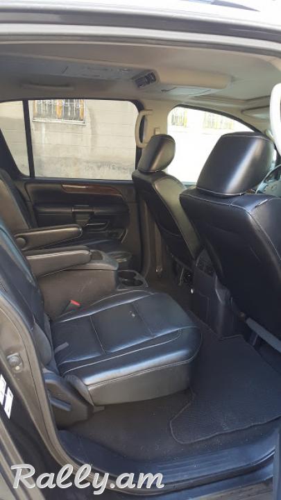 NISSAN ARMADA  PLATINUM 2010 